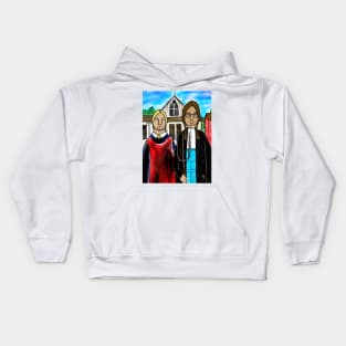 Lesbian Gothic Kids Hoodie